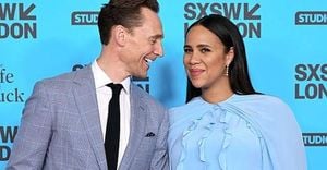 Tom Hiddleston And Zawe Ashton Expect Second Child