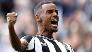 Alexander Isak Shines As Newcastle Defeats Brighton