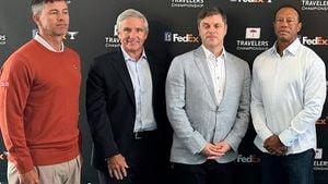 PGA Tour Names Brian Rolapp CEO As Monahan Plans Exit