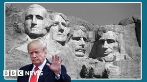 Proposed Bill To Add Trump To Mount Rushmore