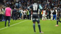 Le Havre-Marseille : le match de Ligue 1 interrompu une vingtaine de minutes à la suite d’incidents en tribune