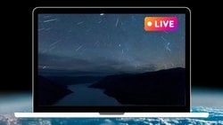 2026 Lyrid Meteor Yağmuru Başladı: Bu Gece Zirveye Ulaşıyor.