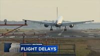 Government shutdown hits air travel, closing a control tower and causing delays across the country