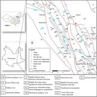 Chemical characteristics of groundwater and surface water affected by human activities in the upper Jinzi River Basin, China - Scientific Reports