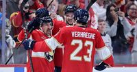 Brad Marchand haunts Leafs once again with Panthers’ overtime winner in Game 3. ‘He’s tenacious’
