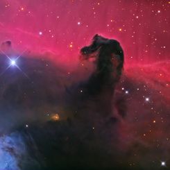 The Horsehead Nebula in Orion