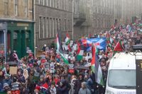 Police Scotland warning ahead of pro-Palestine protests