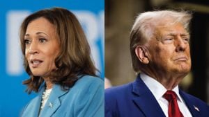 Trump And Harris Challenge Voters As Election Day Approaches