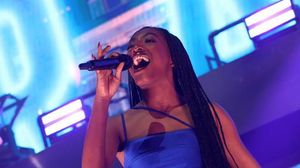 Ebony Stands Strong Against Hate At Star Academy Concert