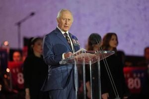 Royals Shine At VE Day 80th Anniversary Concert