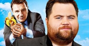 New Naked Gun Reboot Features Paul Walter Hauser And Liam Neeson