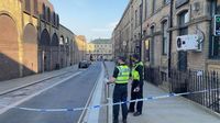 16-year-old stabbed to death in daylight town centre attack | ITV News
