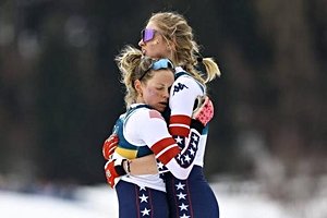 Jessie Diggins Fights Through Injury For Olympic Bronze