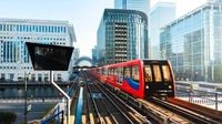DLR on track for extension in victory for Sadiq Khan
