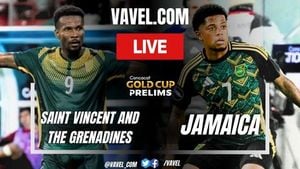 Saint Vincent And Jamaica Draw 1-1 In CONCACAF Gold Cup Qualifier