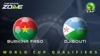 Burkina Faso vs Djibouti Preview & Prediction | 2026 FIFA World Cup Qualifying (CAF - The Stats Zone