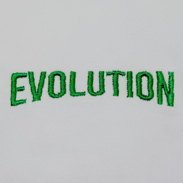 Evolution: Evrim T-Shirt (Nakış, %100 Pamuk)