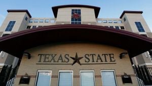 Texas State University Confronts Offensive Demonstration