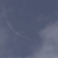 Moon and Morning Star