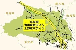 Takasaki Line Disruptions Due To Freight Train Malfunction