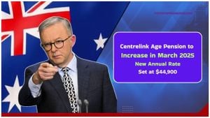 Australia Boosts Centrelink Age Pension Rates For 2025