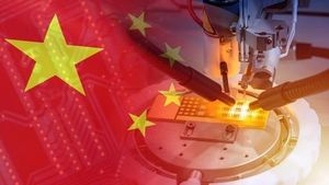 China Factory Slump Deepens As Trade Truce Offers Hope