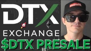 DTX Exchange Soars 800% During Presale, Captivates Investors