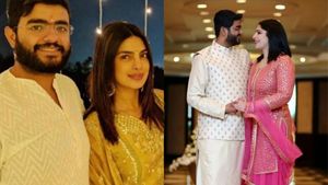 Siddharth Chopra's Wedding Festivities Begin With Glamorous Celebrations