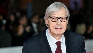 Vittorio Sgarbi Hospitalized: Marcello Veneziani Urges Resilience