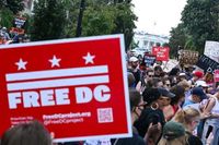 ‘Chaos, fear and confusion’: Trump-backed crackdown hits DC’s homeless population