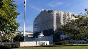 Supreme Court Faces Trump Bid To Deploy National Guard