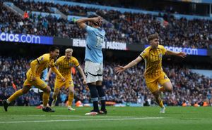 Man City Held To Draw By Resilient Brighton