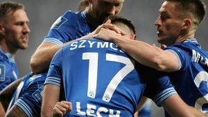 Lech Poznań Looks To Regain Top Spot Against Zagłębie Lubin