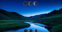 Luna llena abril 2025: ¿Qué fase de la luna tenemos hoy?