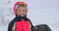 Scots girl climbs Ben Nevis in snowstorm for hospital that saved cousin's life