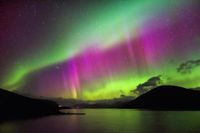 Northern Lights could be visible in Scotland tonight