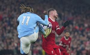 Manchester City Hosts Liverpool In Premier League Showdown