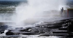 Storm Darragh Brings Weather Warnings Across Ireland