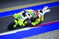 Late charge puts Morbidelli on top in Qatar GP practice