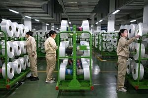 China’s Factory Activity Contracts For Eighth Month In Row