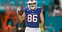 Eagles-Bills inactives: Buffalo missing top tight end