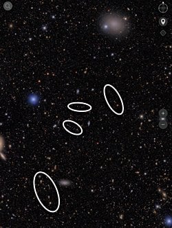 Neden evrendeki bazı cisimler fotoğraflarda dümdüz bir çizgi gibi gözüküyor?