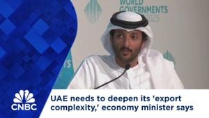 UAE's Economic Expansion Fueled By Innovations And International Partnerships