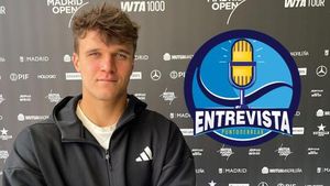 Cerundolo Overcomes Mensik In Thrilling Madrid Open Quarterfinal