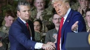 Trump Revives Department Of War Name In Pentagon Shakeup