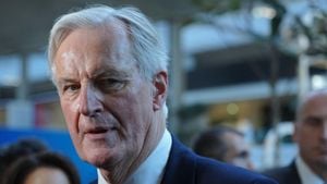 Political Crisis Looms As No-Confidence Vote Threatens Barnier's Government