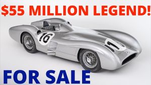 1954 Mercedes W196 R Sets Auction Record At $53 Million