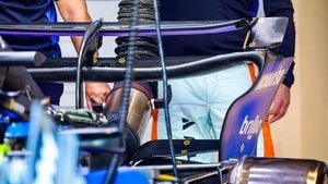 Williams Disqualified In Singapore F1 Qualifying After DRS Breach