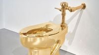 How much would you pay for an infamous gold toilet? | CNN