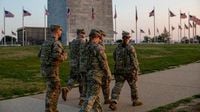 National Guard says members patrolling D.C. 'may be armed'